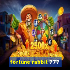 fortune rabbit 777